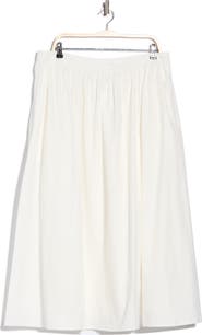 French Connection Cotton Poplin Maxi Skirt