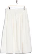 French Connection Cotton Poplin Maxi Skirt