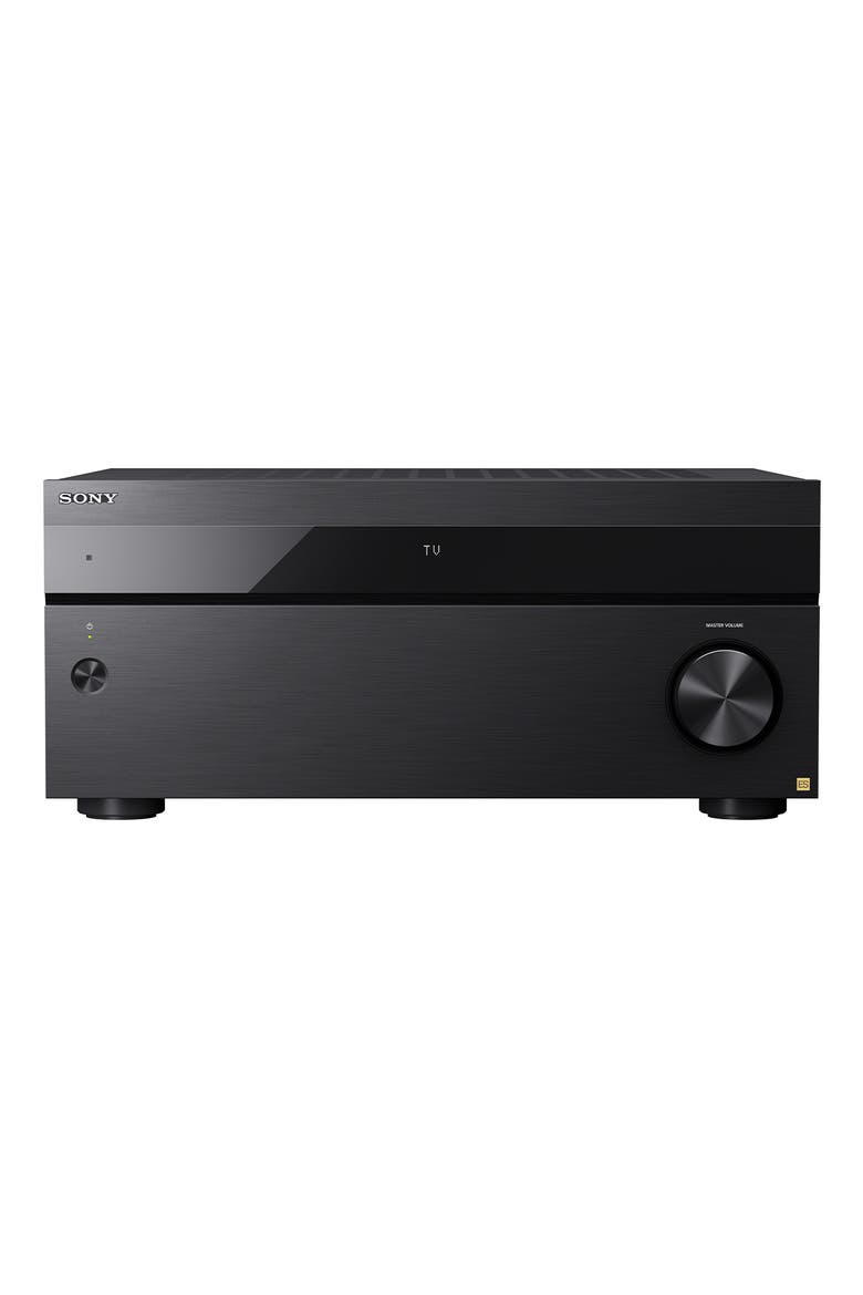 STR-AZ7000ES 13.2 Channel 8K Home Theater AV Receiver with Dolby Atmos, DTS X, IMAX Enhanced, Google Assistant, & Works with Sonos, Main, color, Black