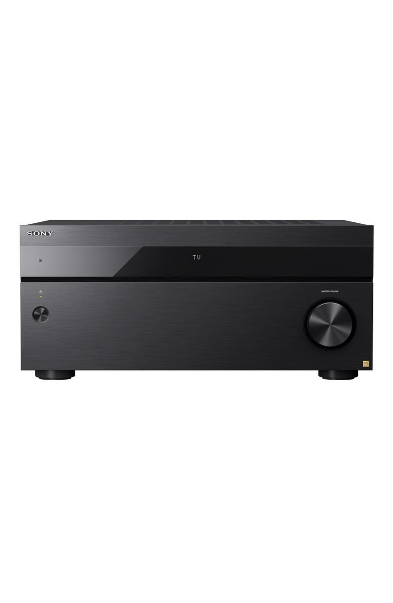Sony STR-AZ7000ES 13.2 Channel 8K Home Theater AV Receiver with Dolby Atmos, DTS X, IMAX Enhanced, Google Assistant, & Works with Sonos, Main, color, Black
