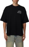 Good For Nothing Boxy-Fit Stamp T-Shirt