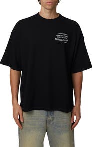 Good For Nothing Boxy-Fit Stamp T-Shirt