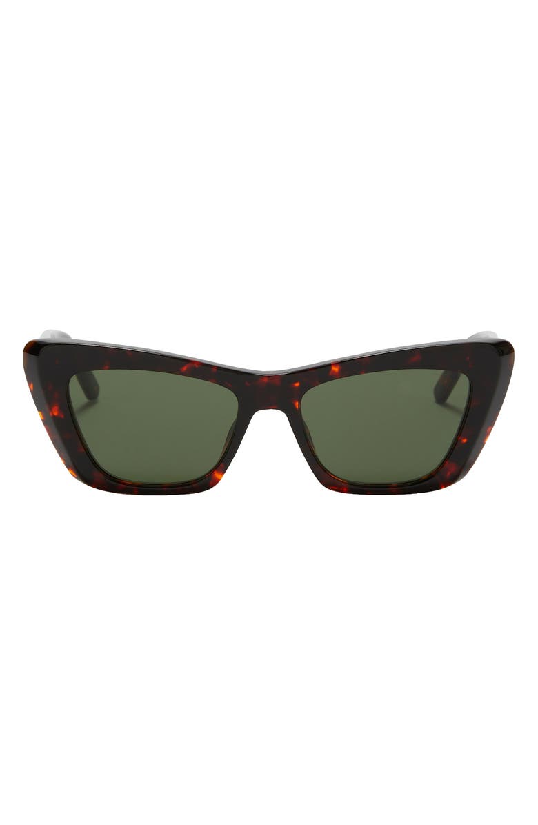 Palm Angels Hermosa Cat Eye Sunglasses, Main, color,