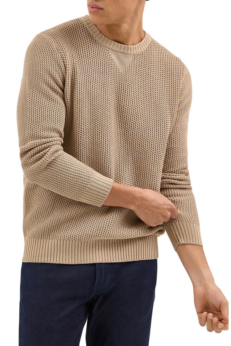 Crewneck Sweater, Main, color, TIMBERWOLF