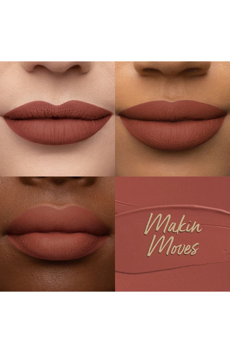 Too Faced Melted Matte Liquid Longwear Lipstick, Alternate, color, Makin Moves