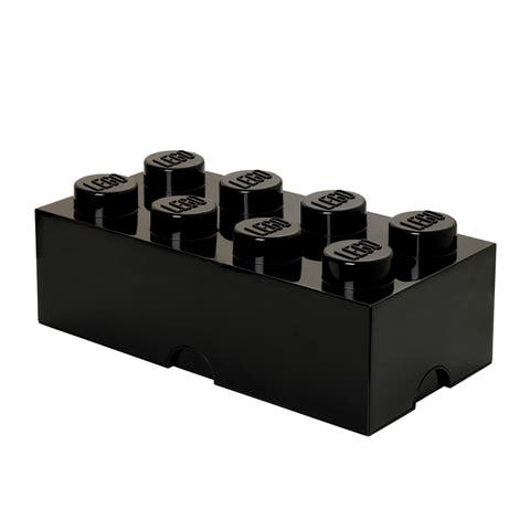 Storage Brick 8 Black