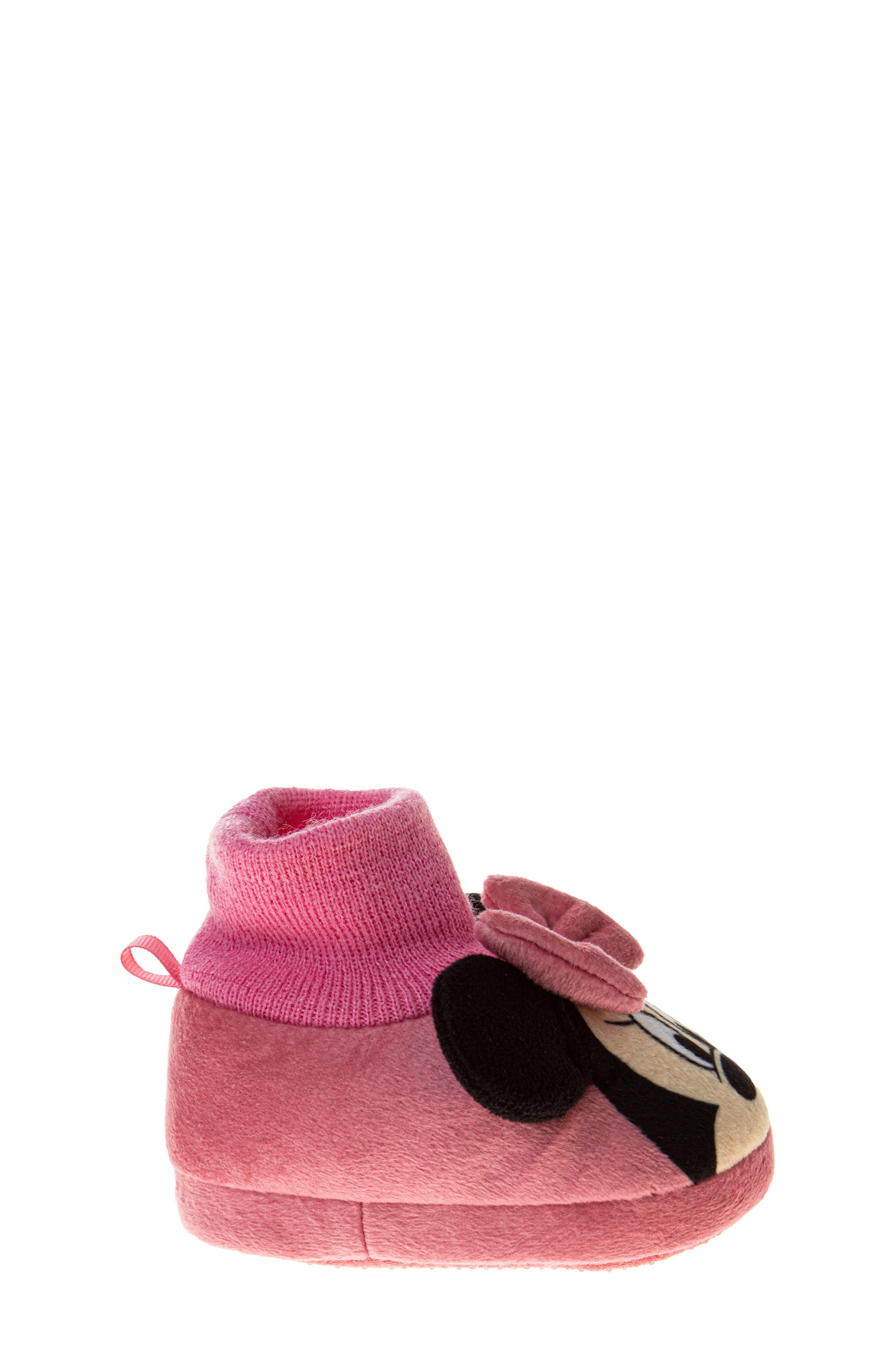 JOSMO Minnie Mouse Plush Slipper, Alternate, color, 