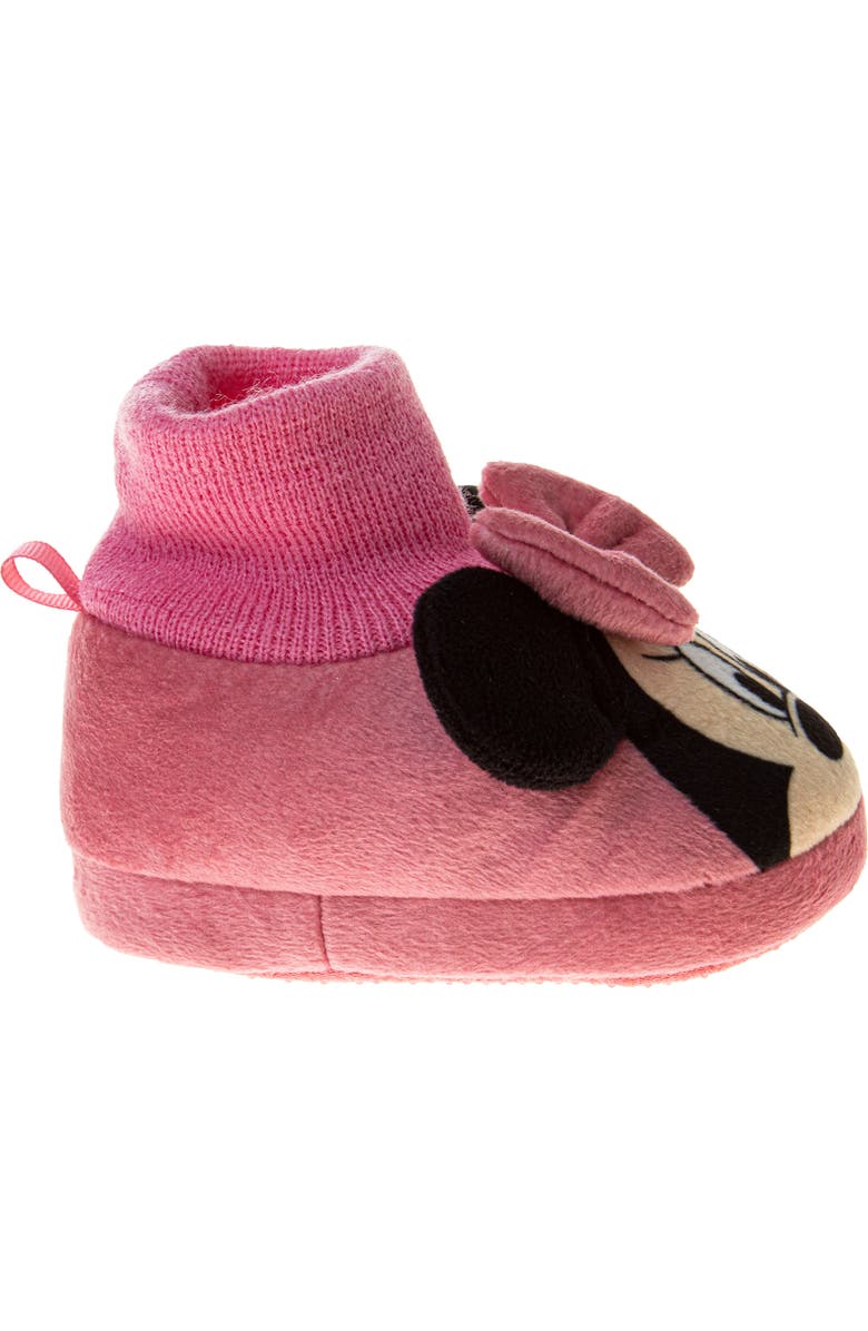JOSMO Minnie Mouse Plush Slipper, Alternate, color,
