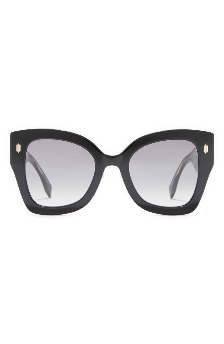 Fendi 51mm Cat Eye Sunglasses, Main, color,