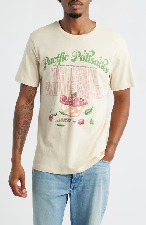 Produce Market Cotton Graphic T-Shirt