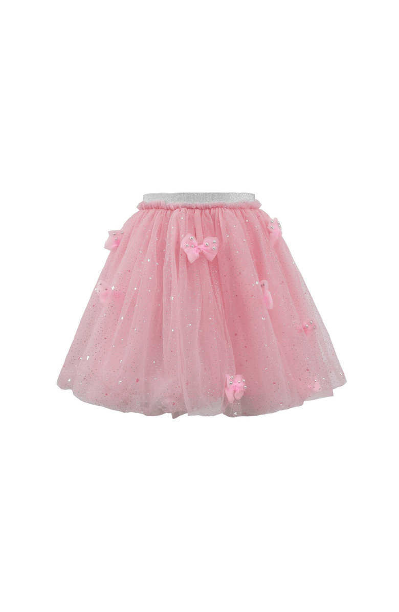 Lola + The Boys Bows and Pearls Tutu, Main, color, Pink