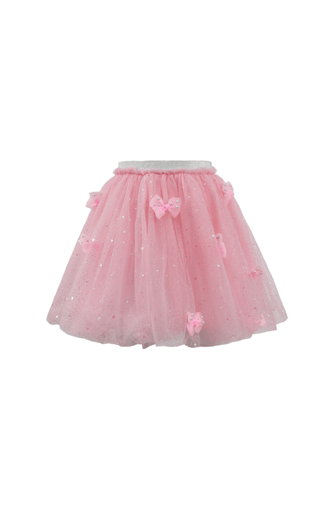 Bows and Pearls Tutu