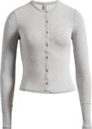 SKIMS Sheer Modal Blend Cardigan