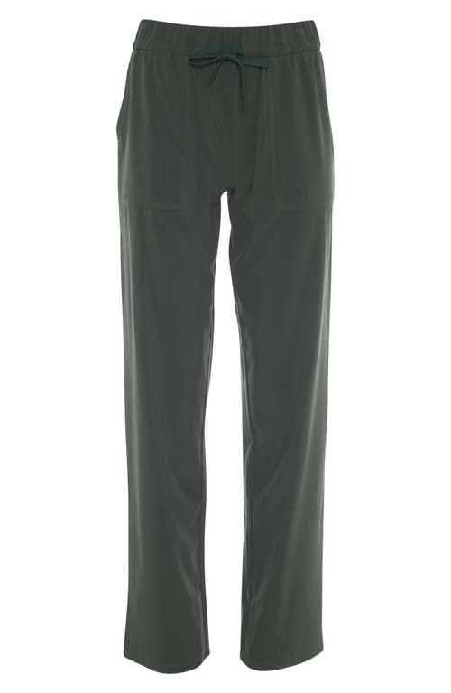 Lole Olivie Straght Leg Pants In Gray