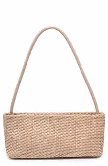 Straw Shoulder Bag