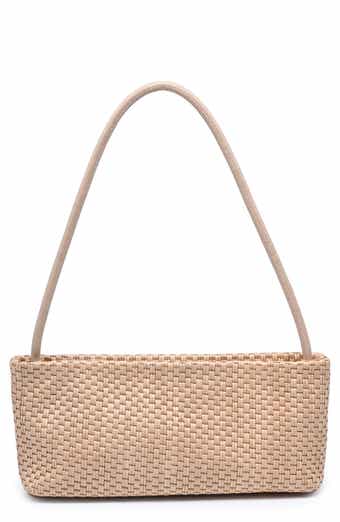 Straw Shoulder Bag