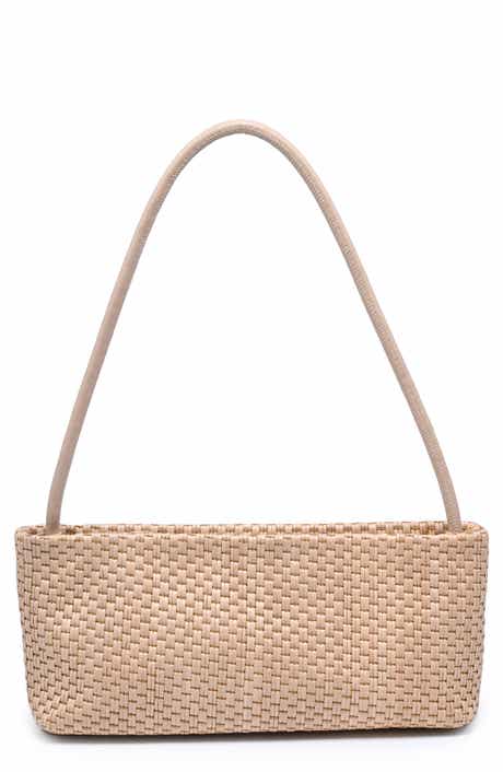 Straw Shoulder Bag