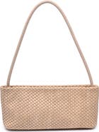 MODA LUXE Straw Shoulder Bag