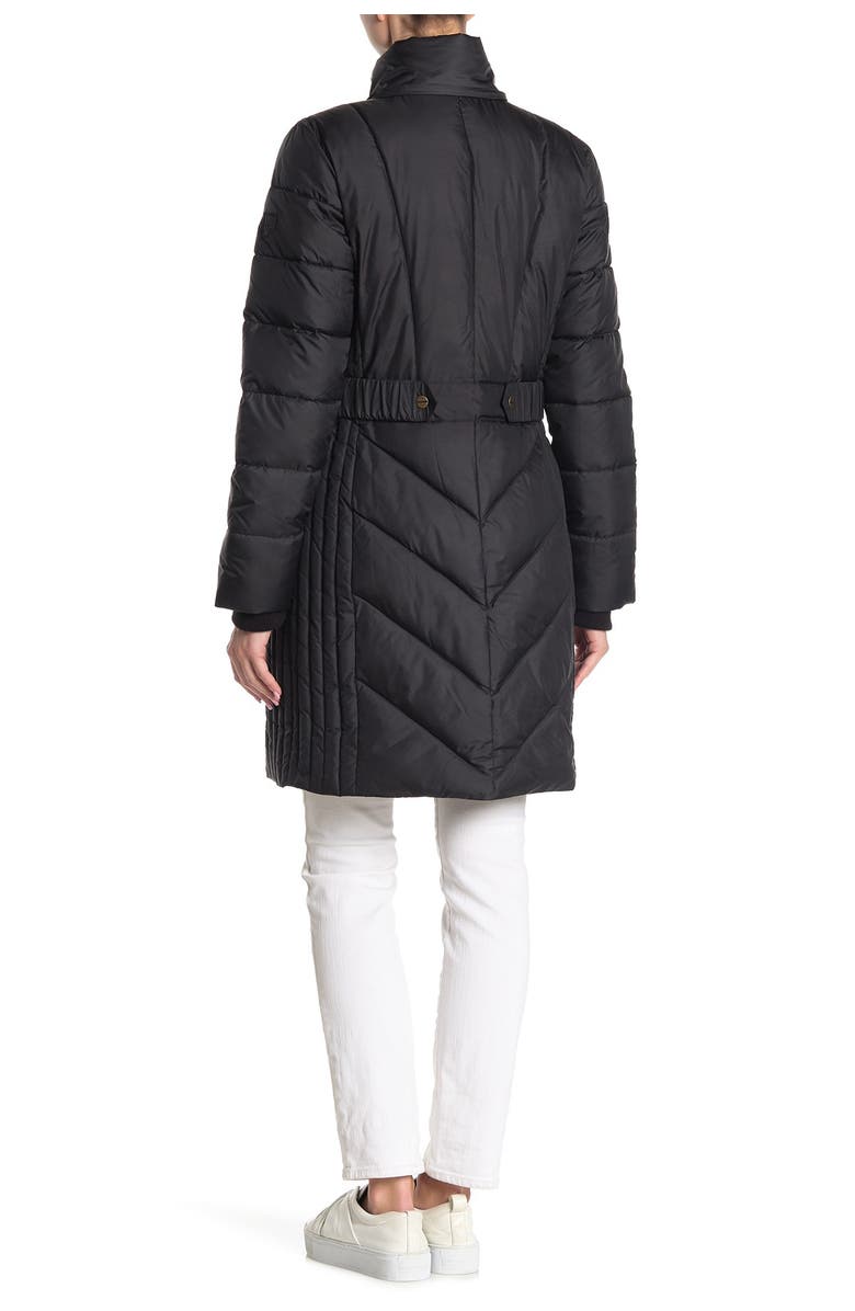 Larry Levine Hooded Puffer Jacket, Alternate, color,