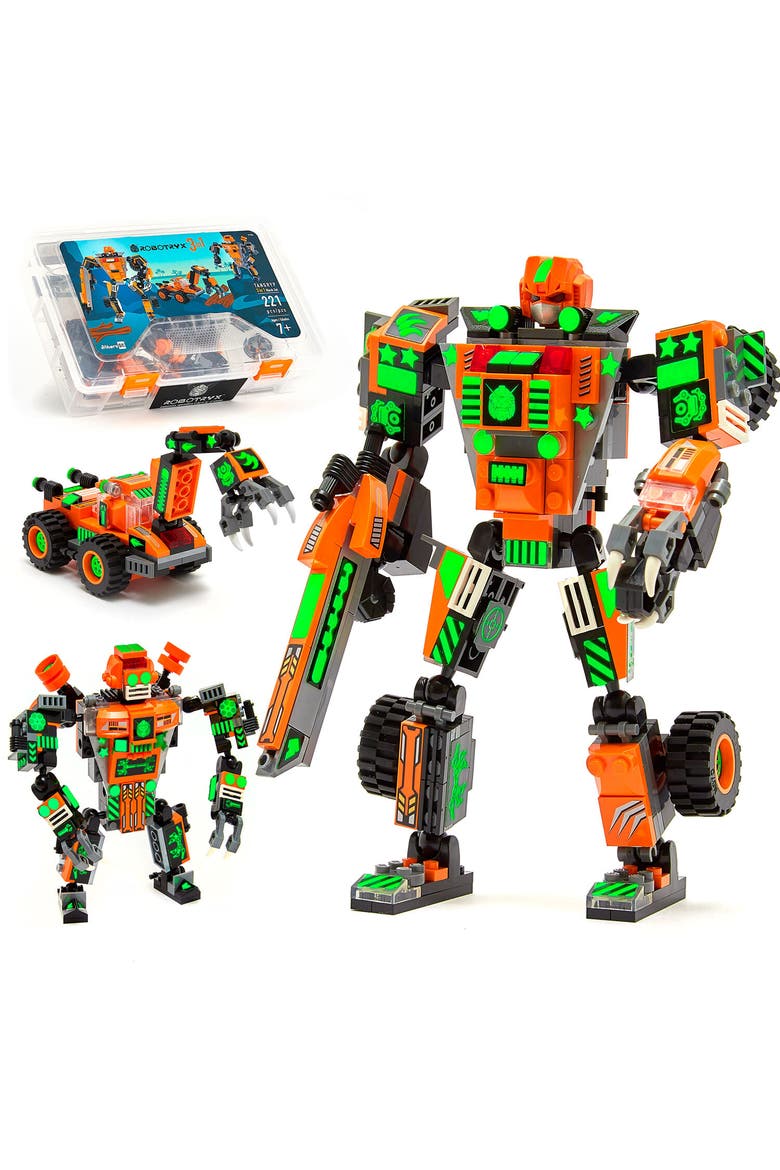 Robotryx_Orange_Tangryp, Main, color, Orange