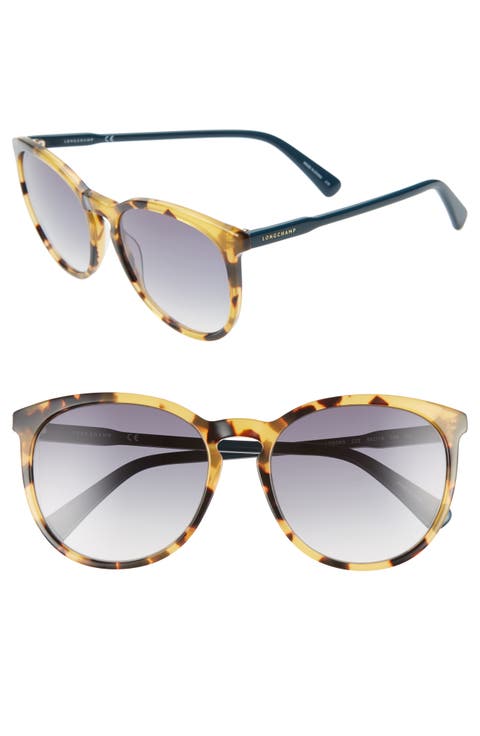 56mm Round Sunglasses