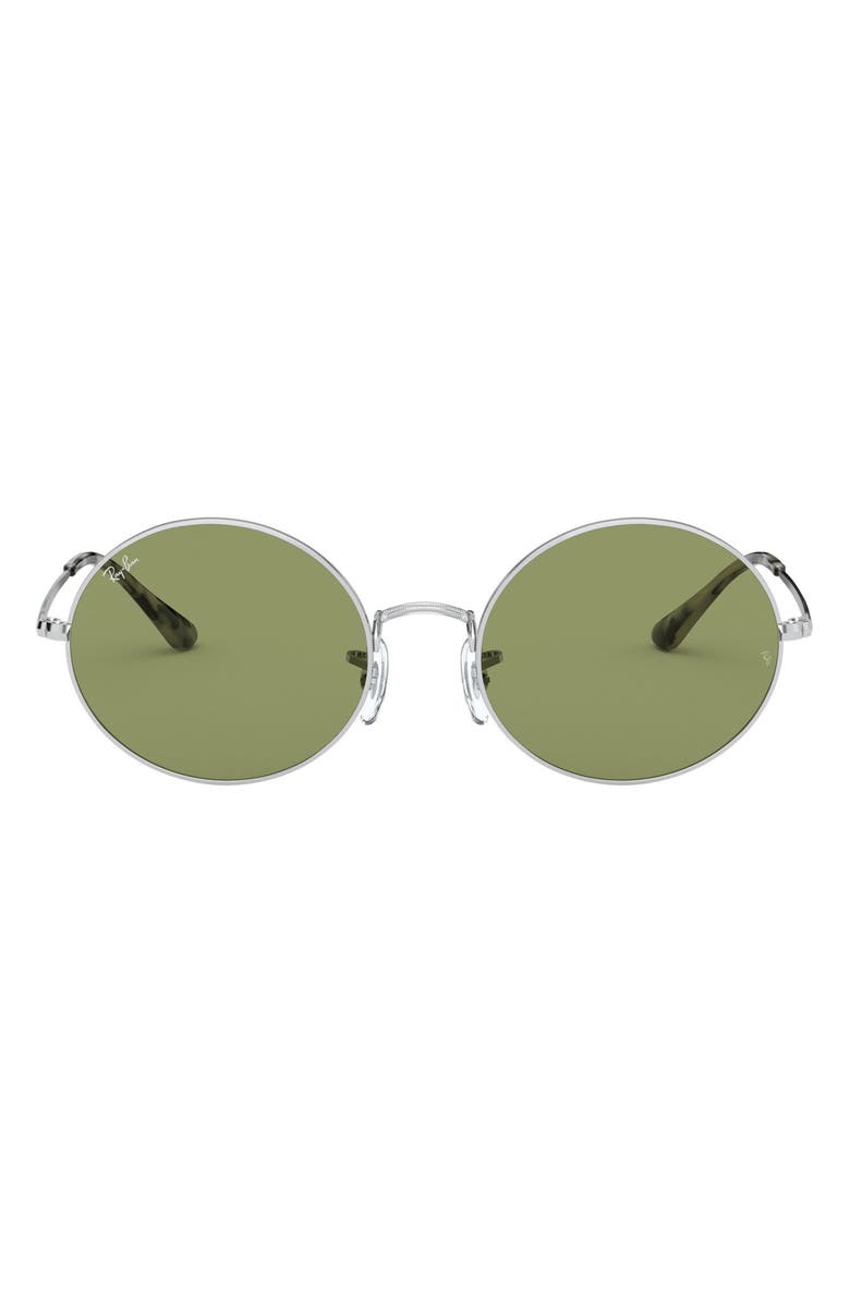 Ray-Ban 54mm Round Sunglasses, Main, color,