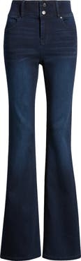 1822 Denim Fit & Lift High Waist Flare Jeans