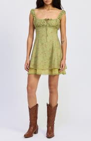 JACQUIE THE LABEL Jenny Mini Dress