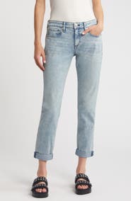 rag & bone Dre Low Rise Slim Boyfriend Jeans
