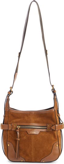 Small Sierra Suede Hobo Bag