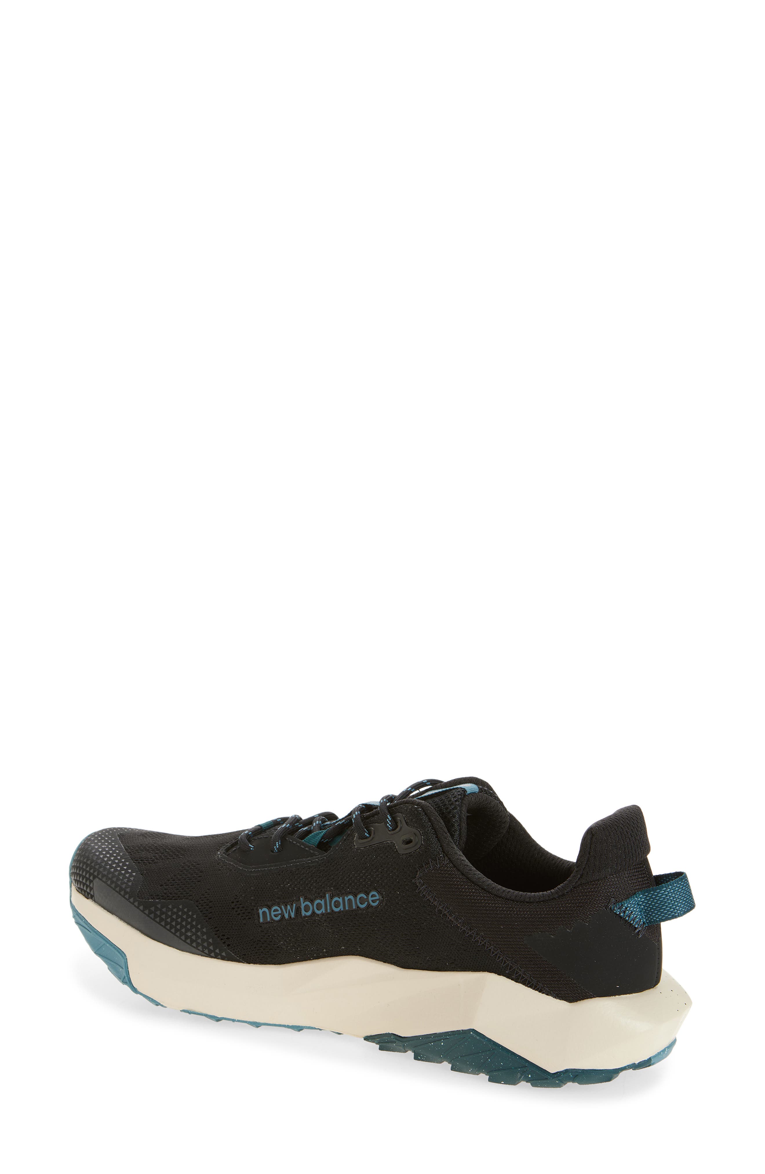 New Balance DynaSoft Nitrel V6 Running Shoe, Alternate, color, Black/ Saltwater