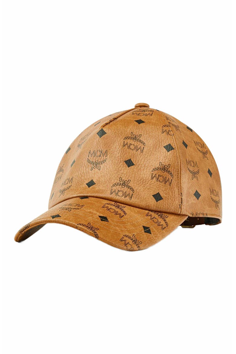 Classic Cap in Visetos, Main, color, Cognac