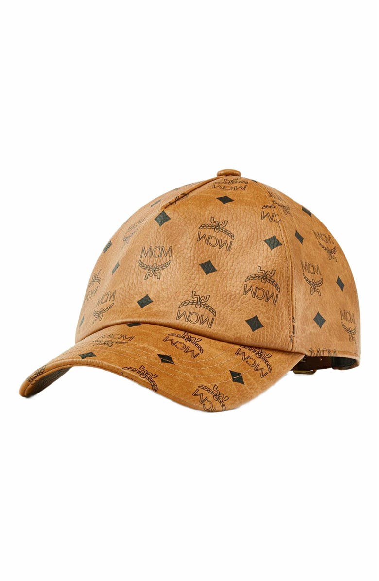 MCM Classic Cap in Visetos, Main, color, 