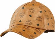 MCM Classic Cap in Visetos
