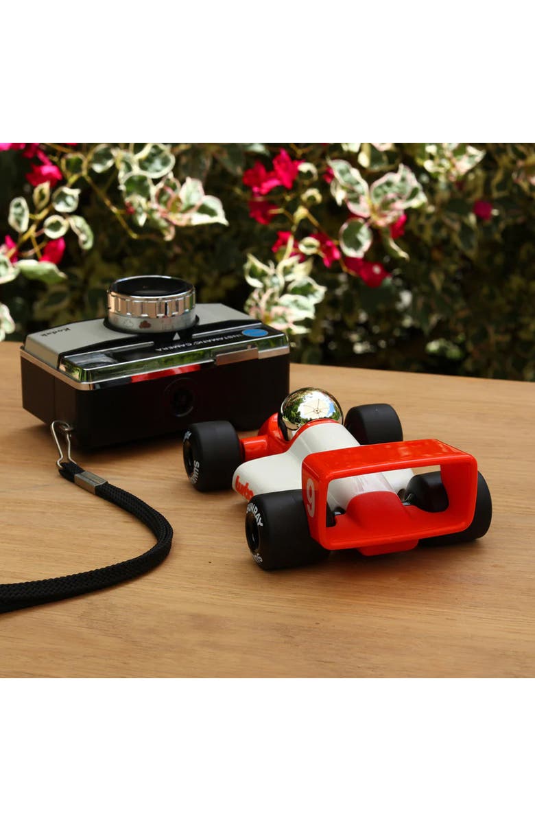 Playforever Turbo Verve Car, Alternate, color, Glossy Deep Jet Red