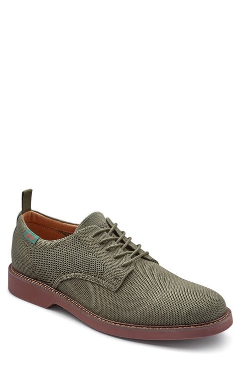 Pasadena Plain Toe Knit Derby (Men)