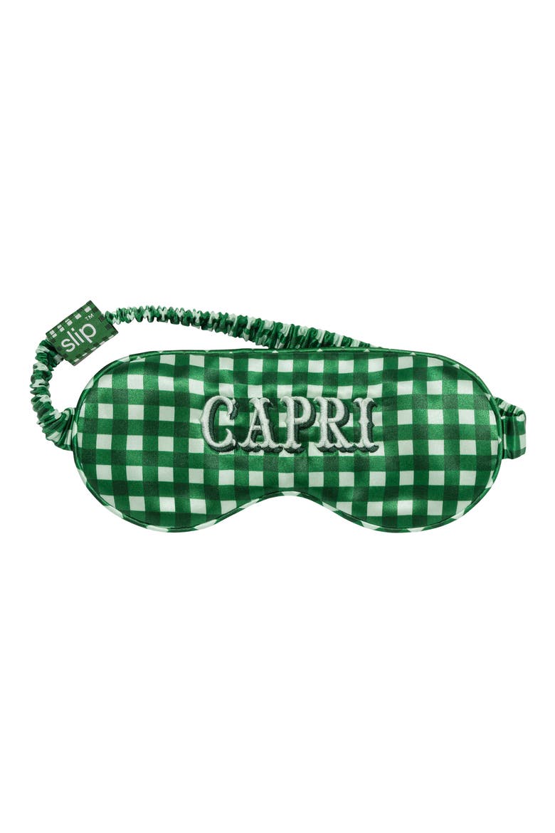 Pure Silk Sleep Mask, Alternate, color, CAPRI