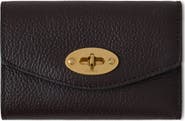 Mulberry Darley Folded Leather Wallet