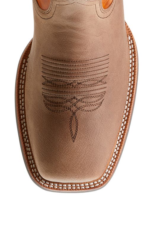 Ariat Hudson Western Boot In Brown