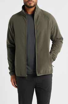 Free Fly Bonded Grid Fleece Zip Jacket