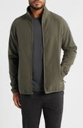 Free Fly Bonded Grid Fleece Zip Jacket