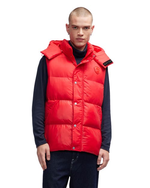 Pajar Channel Quilted Puffer Vest in Current Red  product