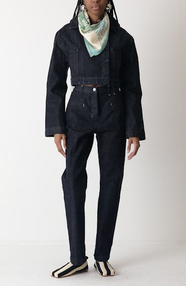 Jacquemus Le De-Nimes Norma ストレートジーンズ Jacquemus Le De-Nîmes Norma Straight Leg Jeans | Nordstrom