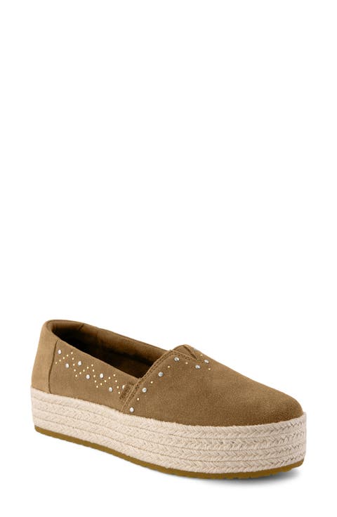 Valencia Platform Espadrille