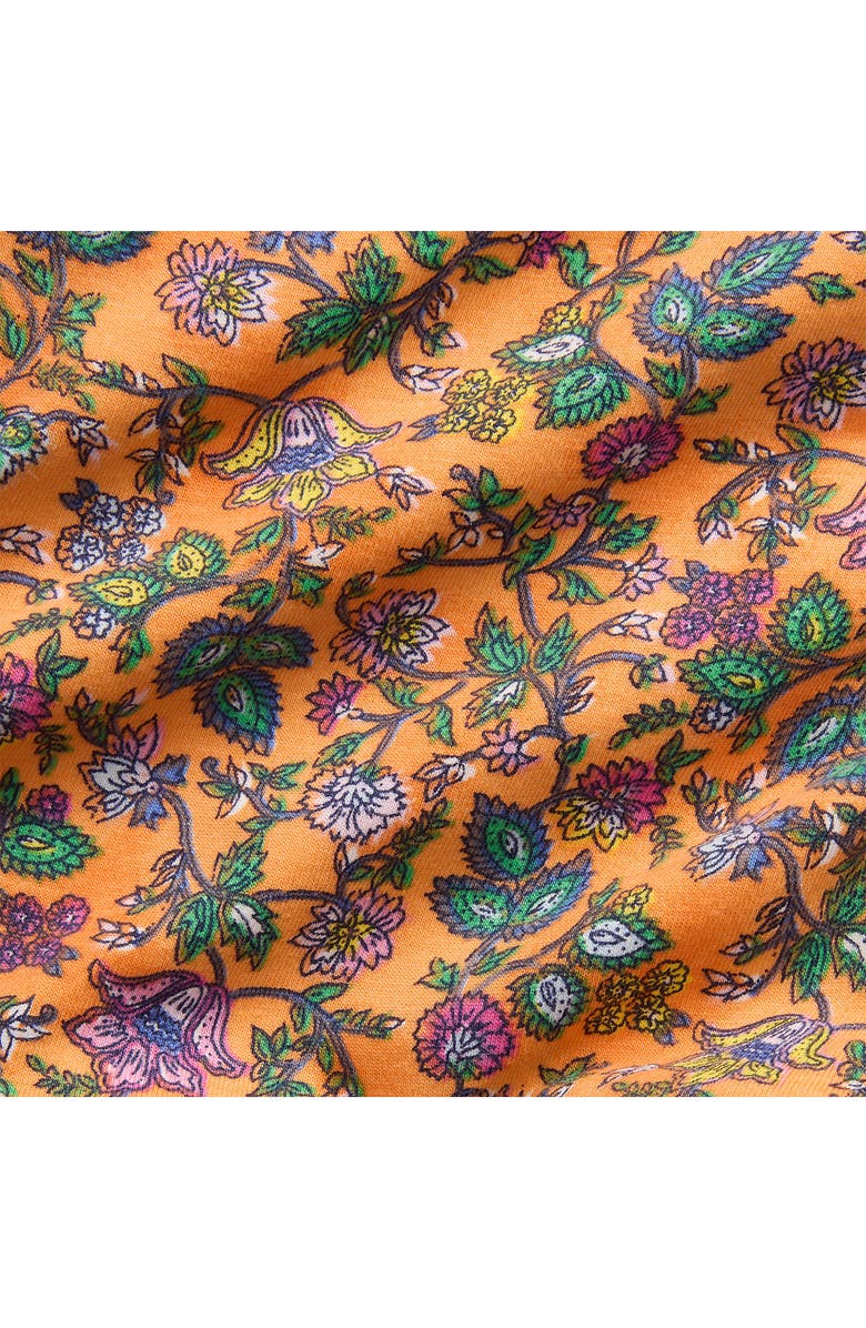 Polo Ralph Lauren Kids' Floral Ruffle Dress, Alternate, color, Tropical Woodblock