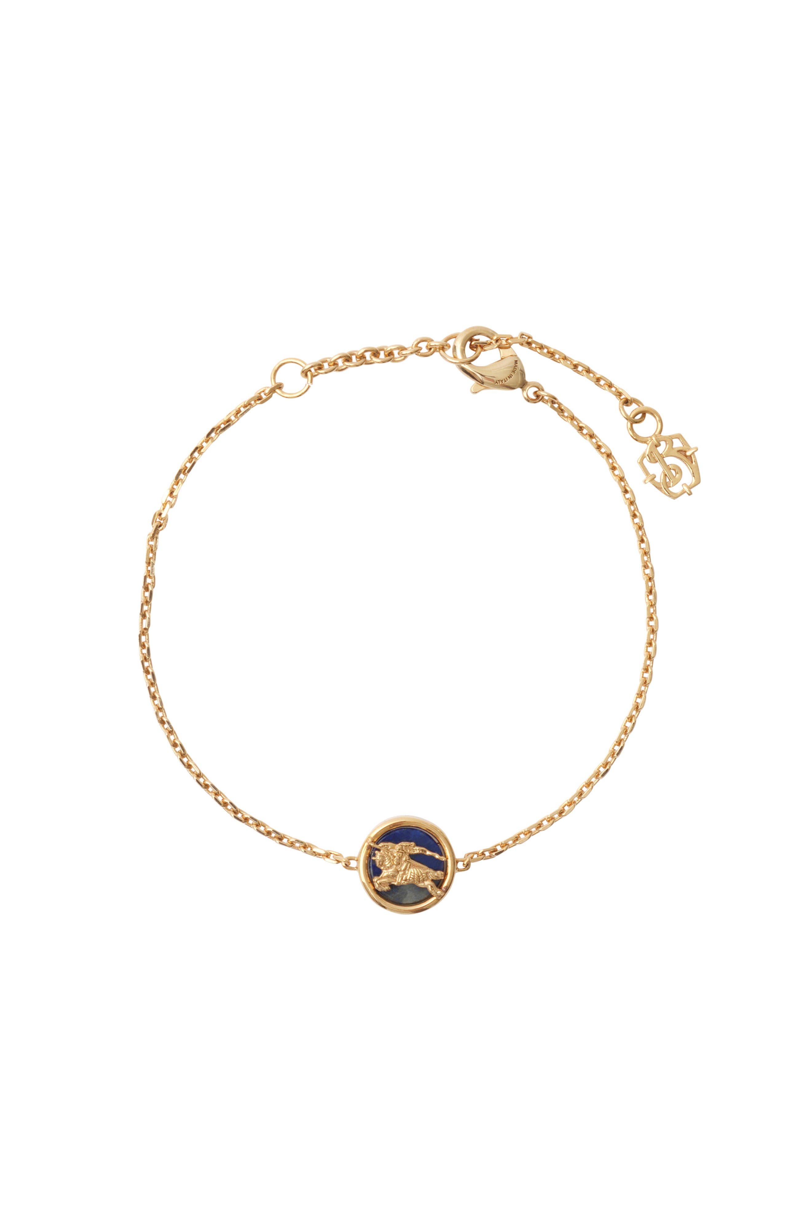 selected Gold/blue