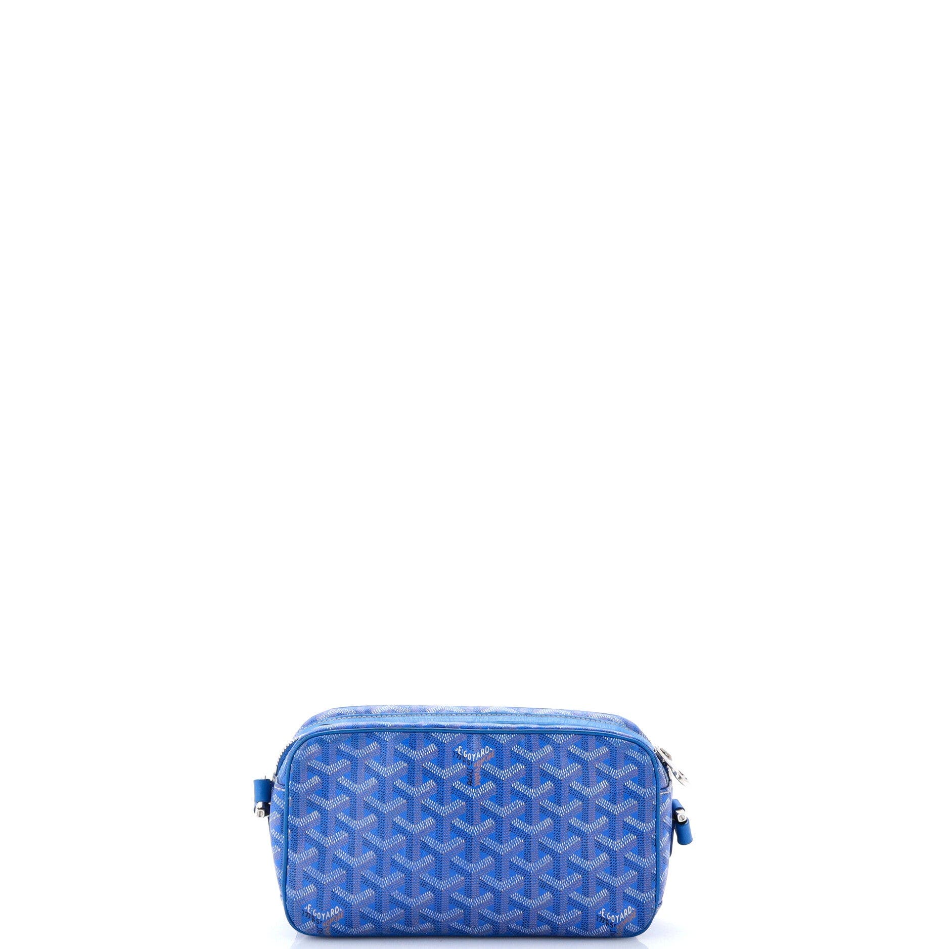 Cap Vert Bag Coated Canvas, Alternate, color, Blue