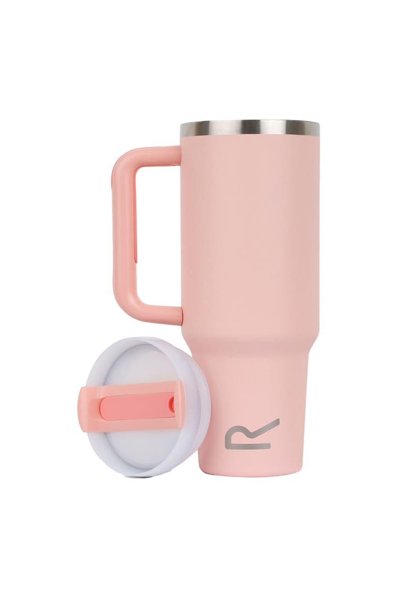 Thermulate Insulated 40.5floz Travel Mug, Alternate, color, Peach