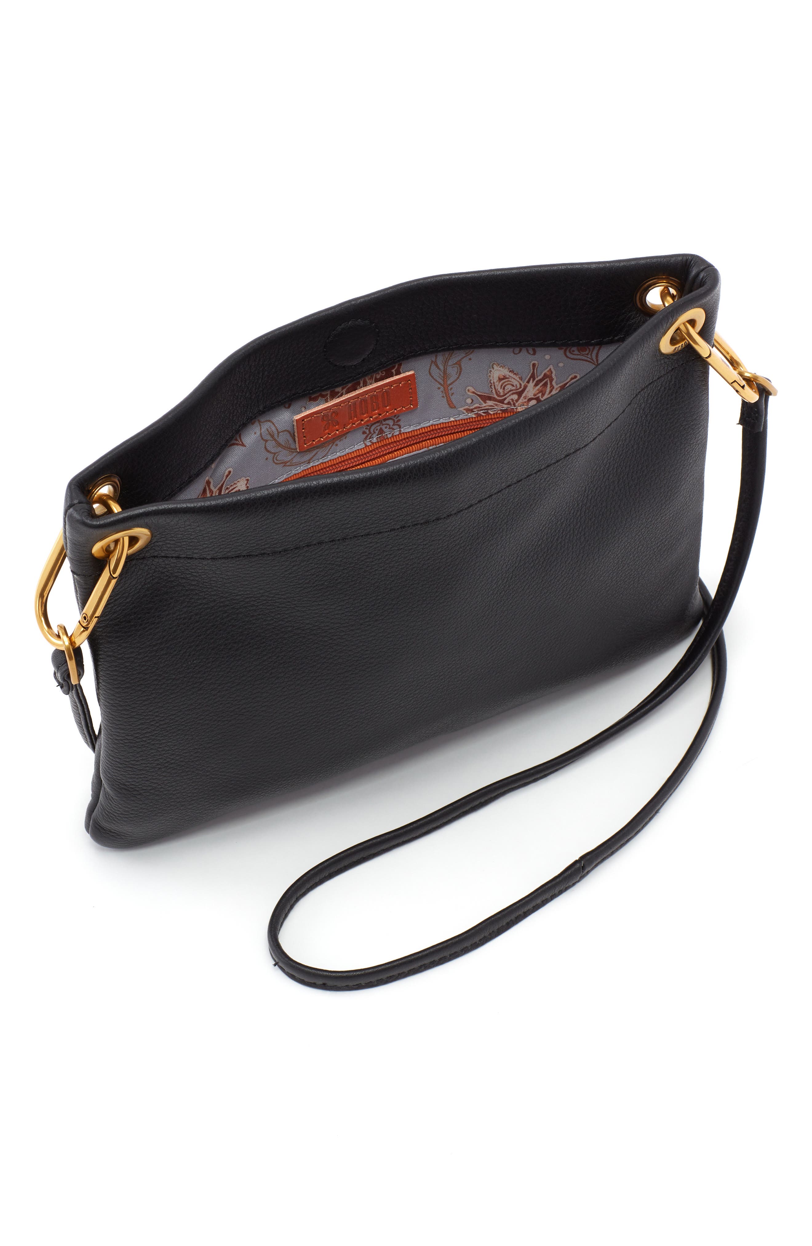 HOBO Every Convertible Leather Crossbody Bag, Alternate, color, 