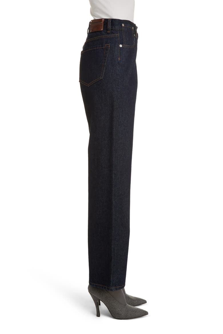 Pisco High Waist Straight Leg Jeans, Alternate, color, INDIGO